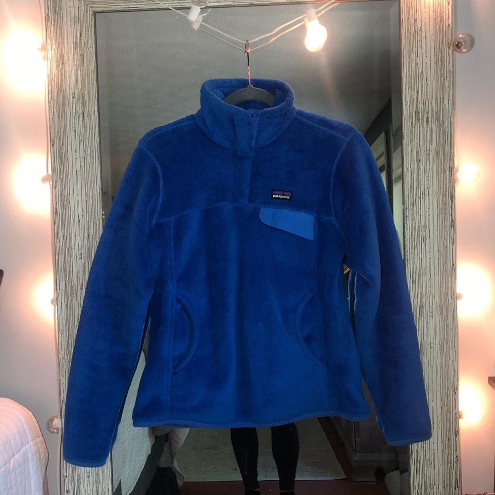 Patagonia Women’s Re-Tool Snap T Fleece Pullover
